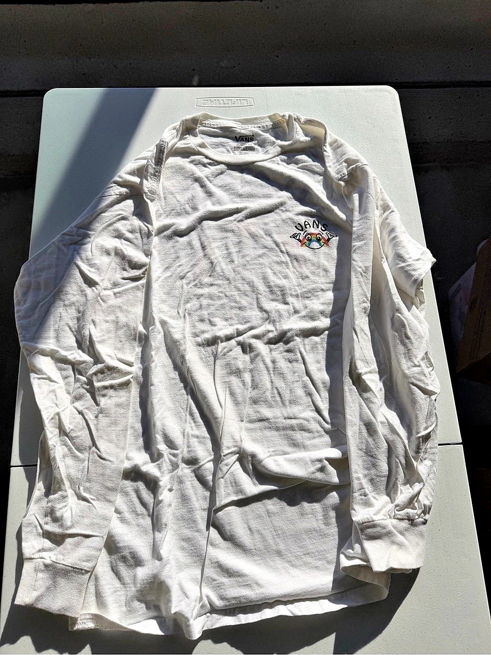 Vans Long Sleeve Graphic Tee